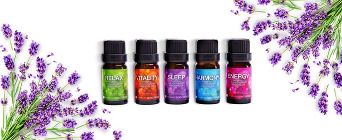 Rio -BLOL-5PK Aromatherapie Wellbeing Essential Oils 5st a 10 ml