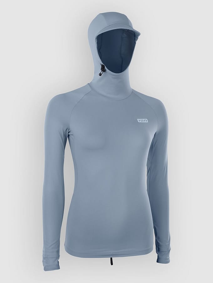 Ion Rashguard Sun Pro Ls Lycra met lange mouwen grijs
