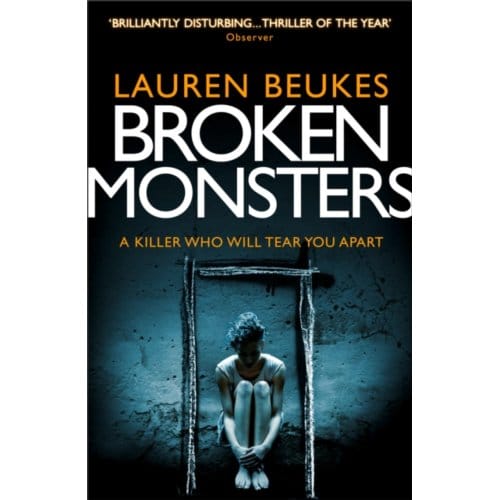 Broken Monsters door Lauren Beukes Paperback Boek 9780007464616