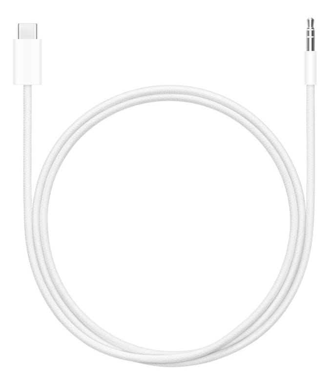 Apple USB-C naar Jackplug 3,5 mm Audio Adapter – MDV84ZM/A – 1.2 m