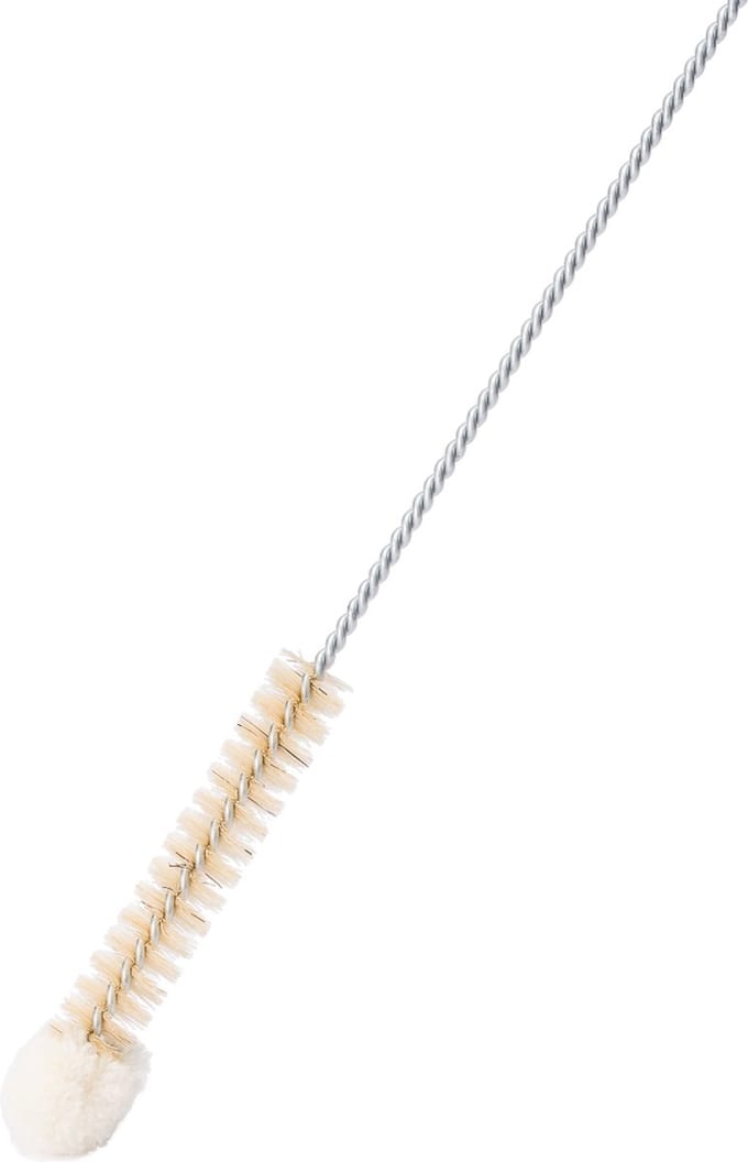 Flessenborstel Natuurhaar + Woltop - Ø 1,5cm
