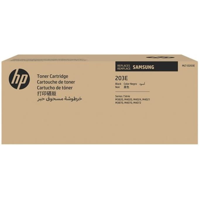 HP SU885A / Samsung MLT-D203E toner cartridge zwart extra hoge capaciteit (origineel)