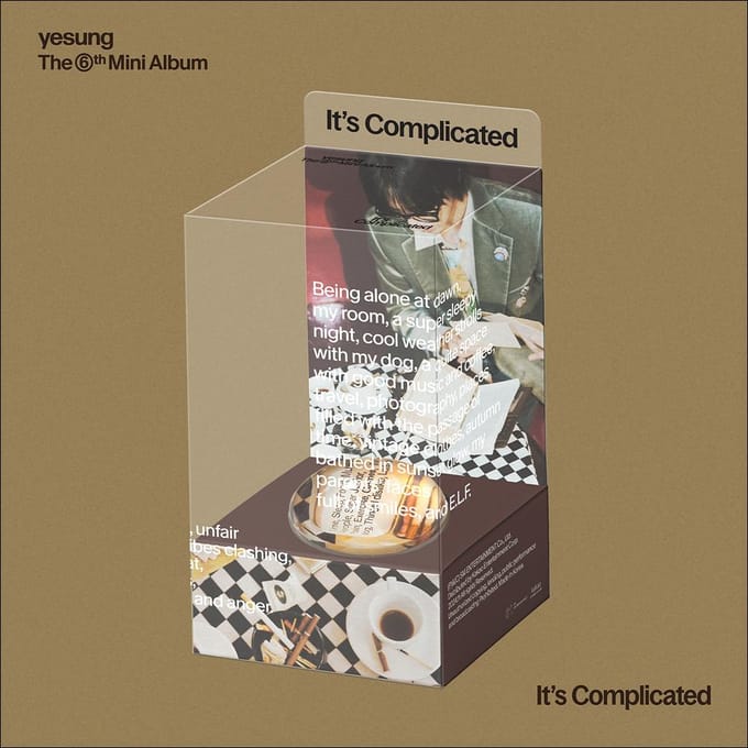 YESUNG - Het is ingewikkeld (Speciale ver.) beige