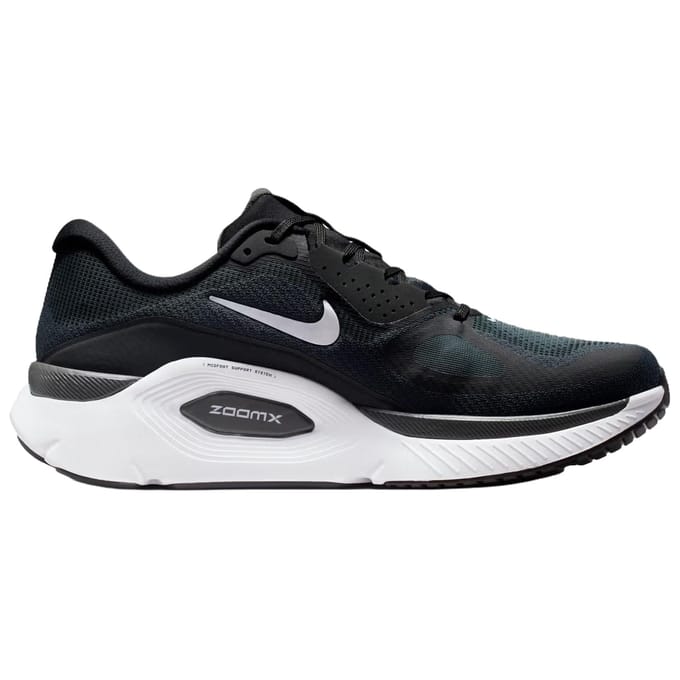 Nike Air Zoom Structure Plus Zwart Antraciet Heren Sneakers Wit HQ3048-001 42