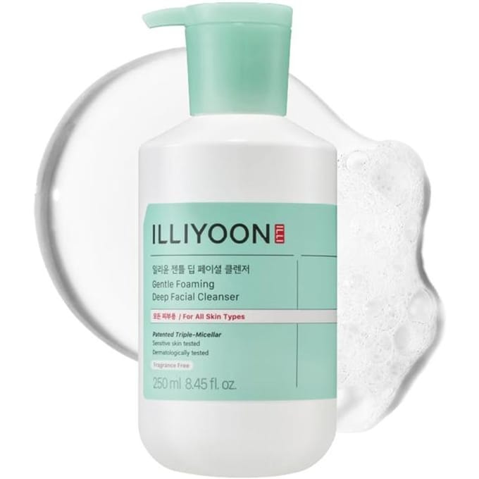 Nettoyant Visage Moussant Doux Profond 250ml BOUTIQUE AUTHENTIQUE blue