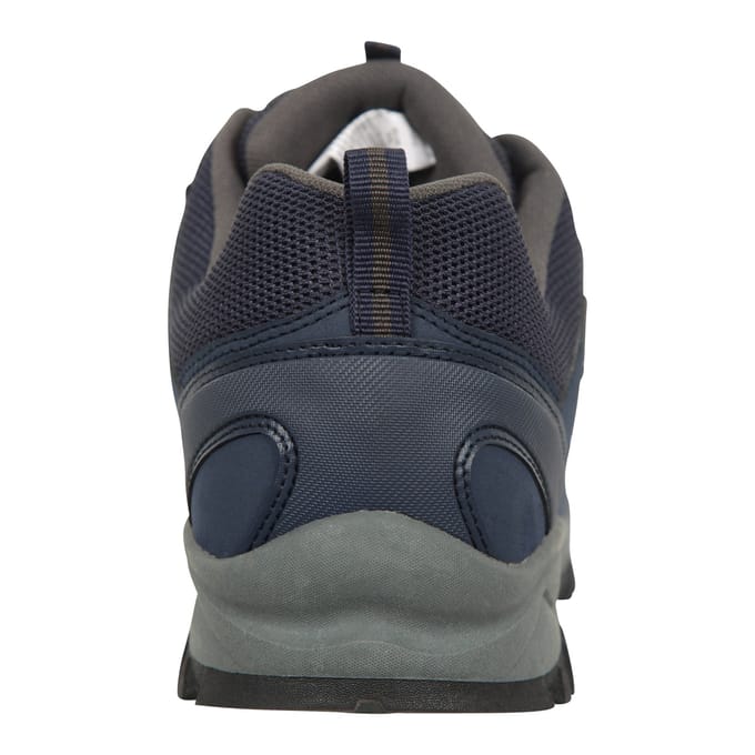 Mountain Warehouse Heren Pad waterdichte wandelschoenen (Marine)
