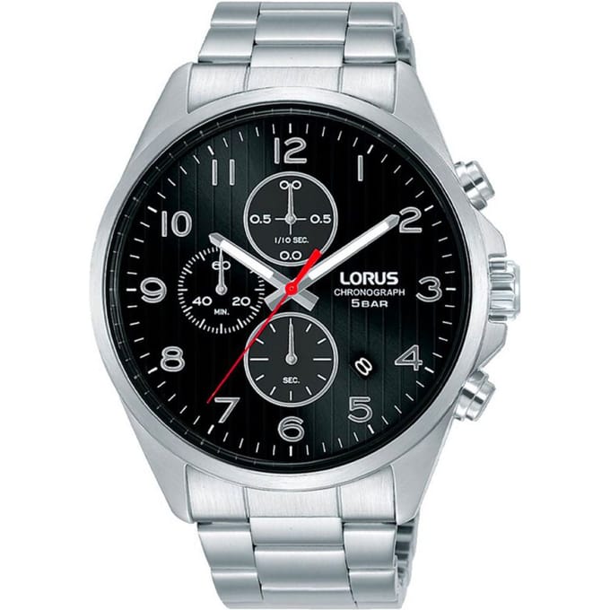 Lorus RM395FX9 Heren Horloge 41mm WR 50mt