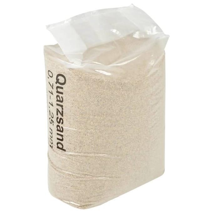vidaXL - Filterzand - 25 - kg - 0,71-1,25 - mm