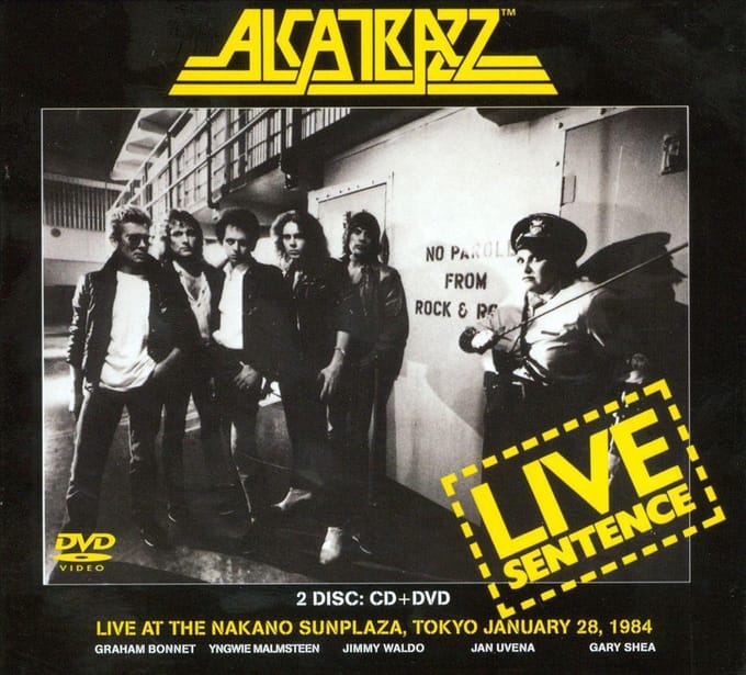 Live Sentence Feat. Graham Bonnet And Yngwie J Malmsteen