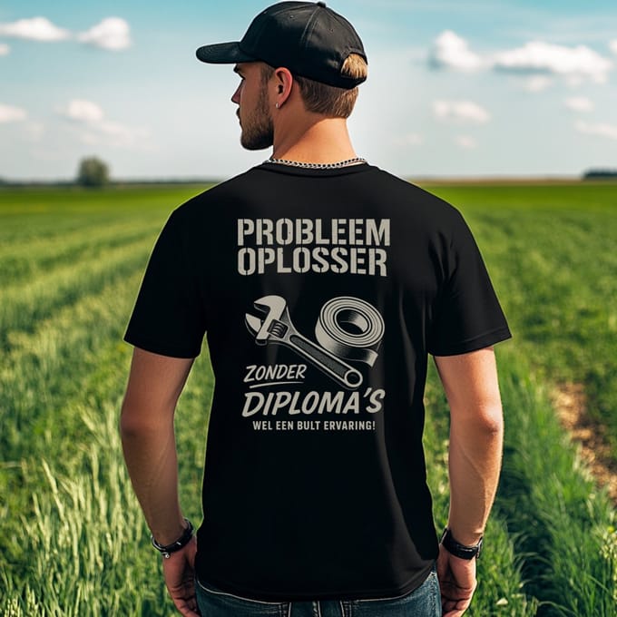 AGRIFANS® Probleem Oplosser - Heren T-shirt - M