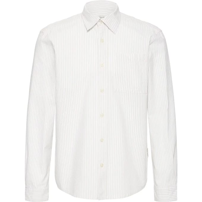 Shirt met lange mouwen Casual Friday CFJaevon Seersucker