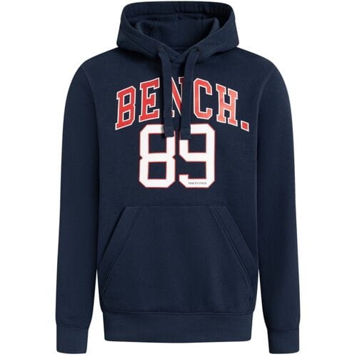 BENCH Heren hoodie (Marineblauw, M)