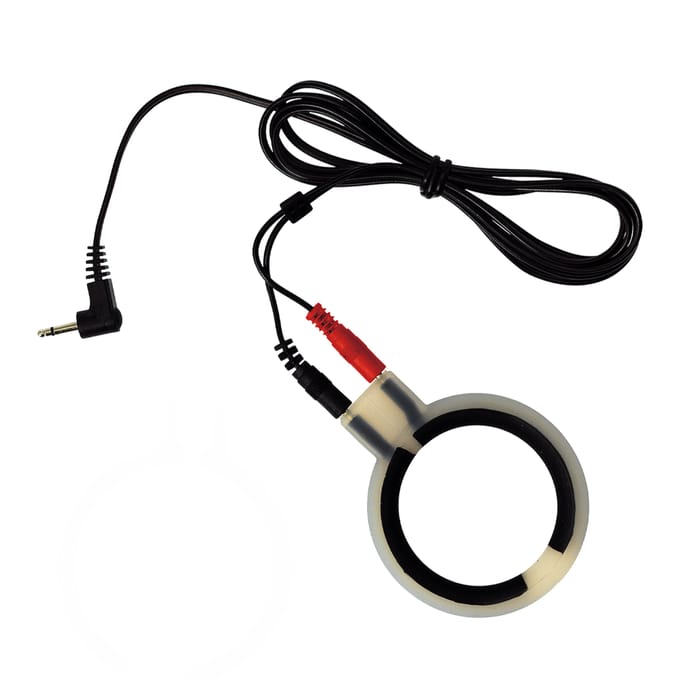 Rimba Electro Sex cock rings bi-polar round 2 pcs