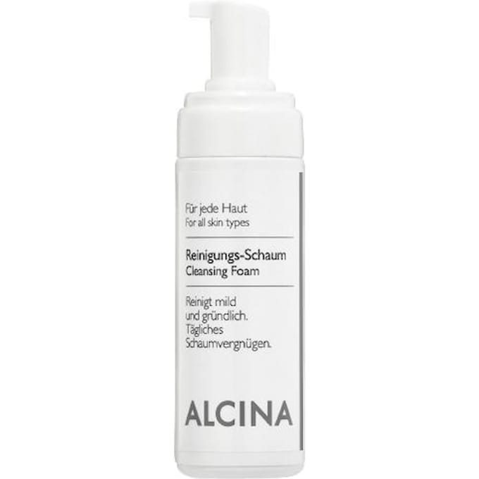 ALCINA Alle huidtypes Reinigend schuim Unisex 150 ml