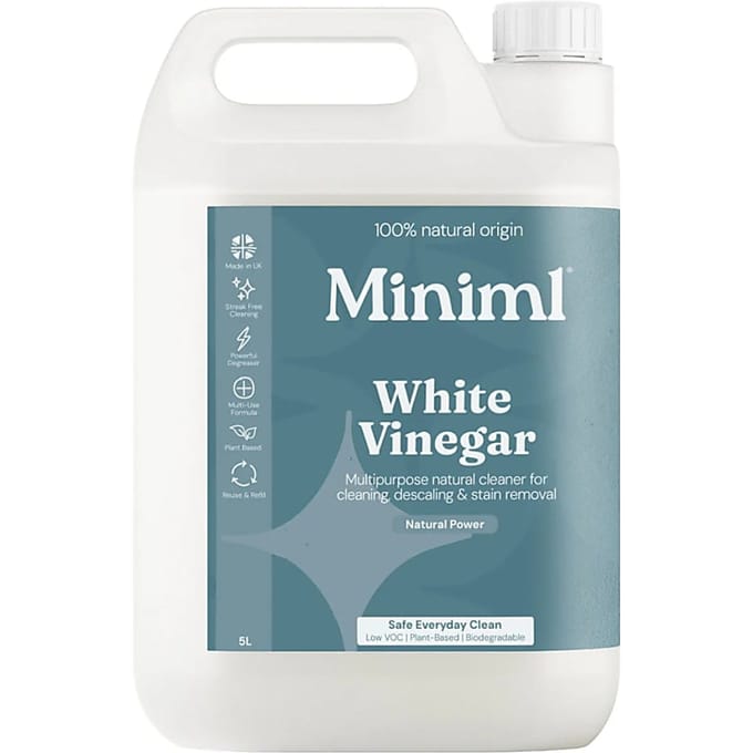 Miniml Witte Azijn 5L Grootverpakking