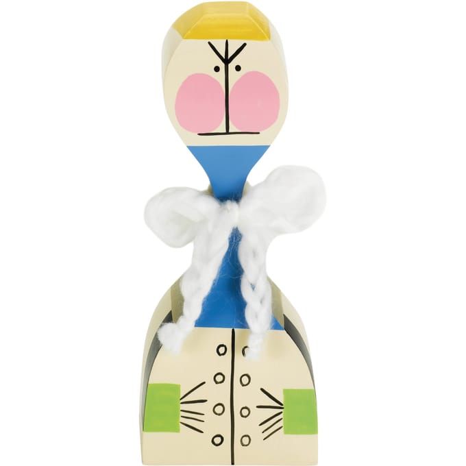 Vitra - Wooden Doll - Wooden Doll 21 - meerkleurig