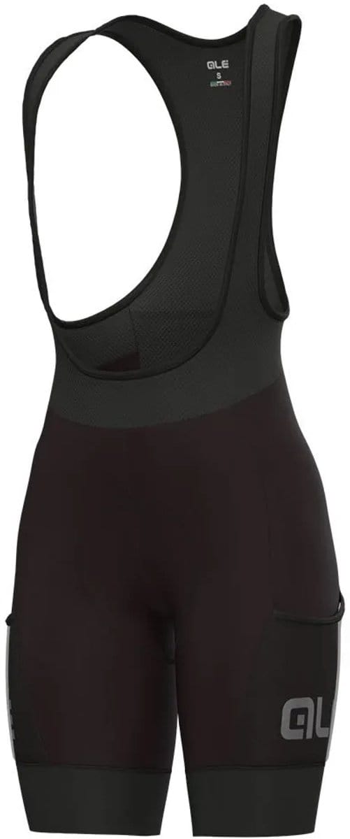 Ale Griss Cargo Fietsbroek Zwart M Vrouw