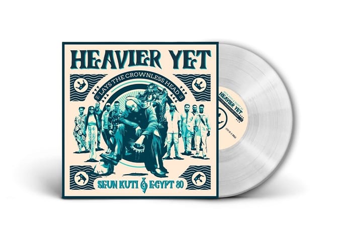 Seun Kuti & Egypt 80 - Heavier Yet (Lays The Crowless Head) (LP) (Coloured Vinyl)