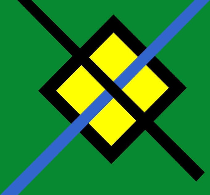 Vlag Nieuw-Vennep 150x225cm