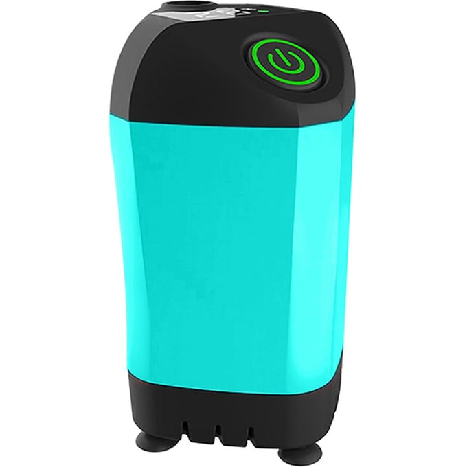 Draagbare Douche voor Kamperen Elektrische Douchepomp IPX7 Waterdicht voor Kamperen Wandelen Backpacken Camper Basic Three-Mode 4800mAh blauw