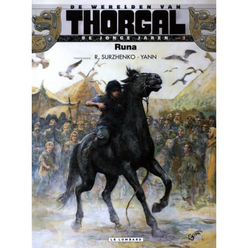 Runa - De Jonge Jaren Van Thorgal (Hc)