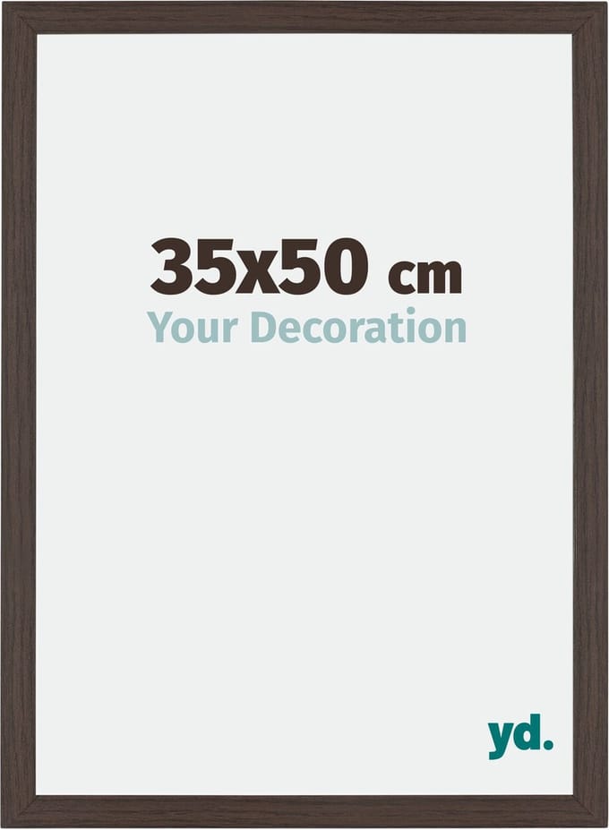 Your Decoration - Fotolijst 35x50 cm - MDF - Eiken Donker - Mura