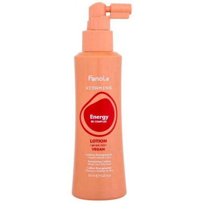 Fanola Vitamins Energie Be Complex Lotion Hoofdhuid olie Dames 150 ml