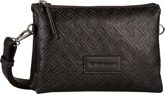 TOM TAILOR Schoudertas Mirenda Cross Bag Black Zwart