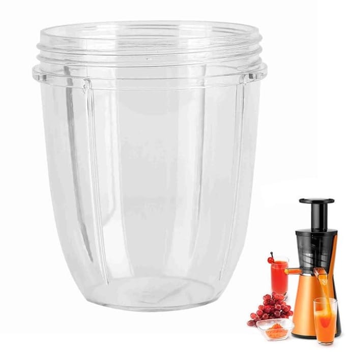 Allecto - Juicer Mixer Vervangcups - Blender Bekers - 18/24 oz