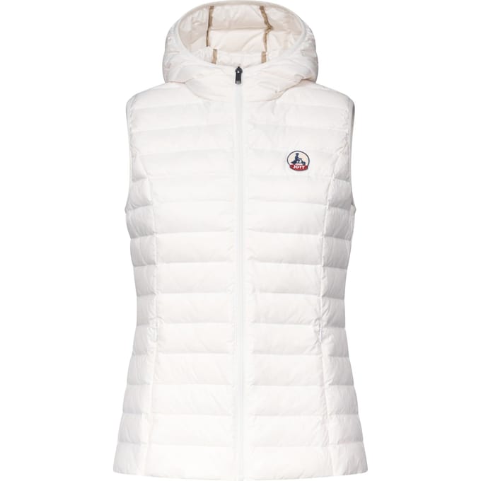 JOTT Mali Down Jacket White Size: S | Vests Outlet | Dames | Wit
