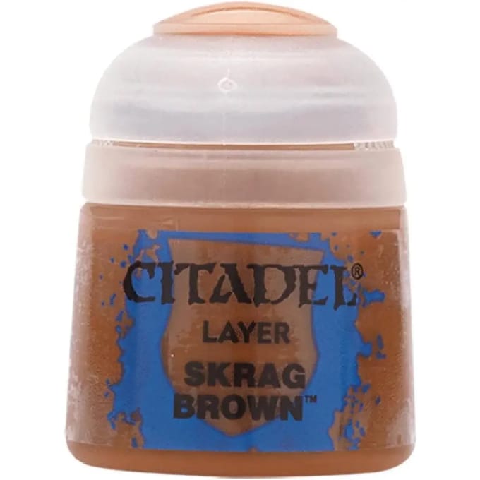 Citadel Layer: Skrag Brown