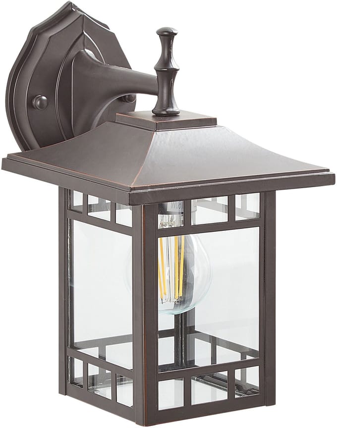 HERIOT - Wandlamp - Zwart - Ijzer