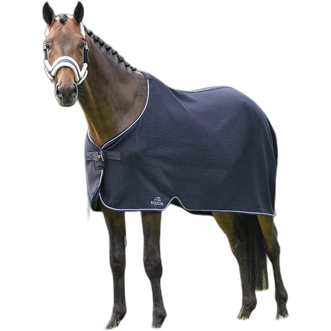 Zadeldoek voor paard zonder singel Equiline