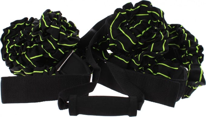 Sportec Weerstandstrainer - Pro Medium Zwart One Size