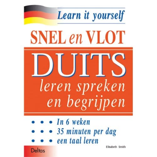 Snel En Vlot Duits Leren Spreken En Begrijpen - E. Smith