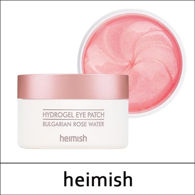 Heimish (sc) Bulgaarse Rose Hydrogel ooglapje (1,4 g*60 st) 1 pakje white