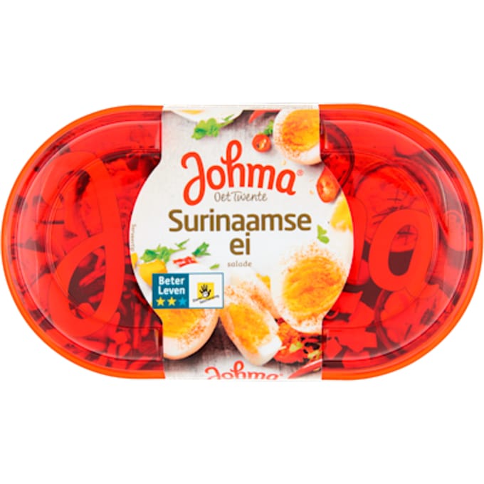 Surinaamse ei salade