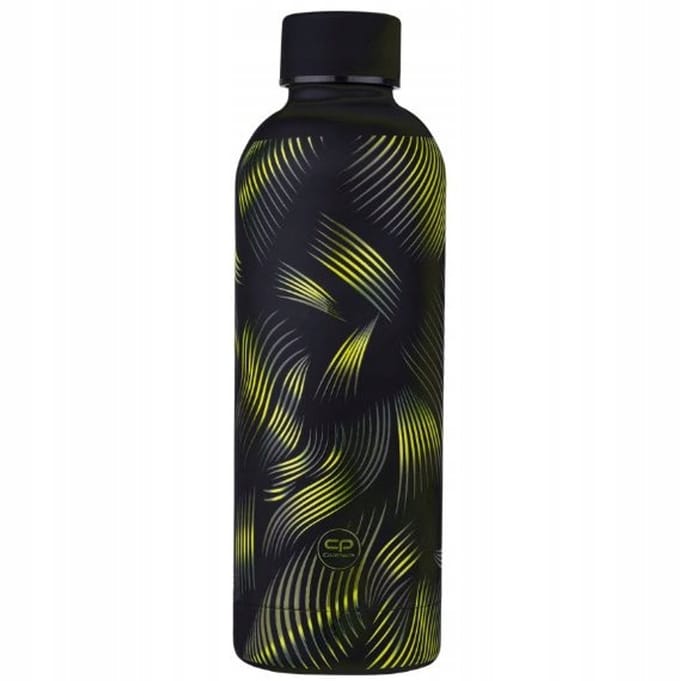 Coolpack Thermische Fles 500ml - RVS, Dubbelwandig, Lekvrij