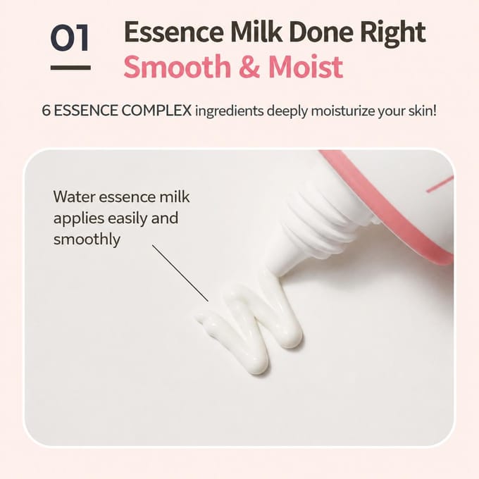 MISSHA All Around Safe Block Essence Sun SPF45 PA+++ 50 ml (3 types) #1EA white