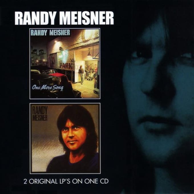 CD RANDY MEISNER - One More Song/Randy FLOATM6085 Floating World 2010 UK Rock Gebruikt black
