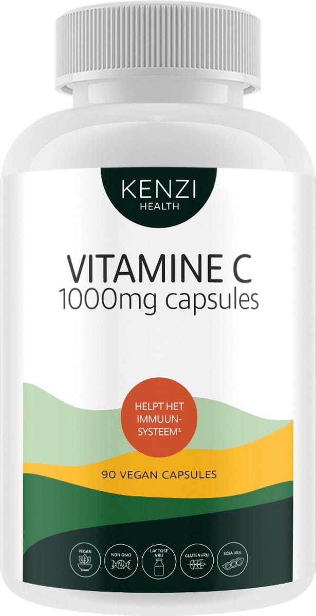 Vitamine C 1000mg 90 tabletten