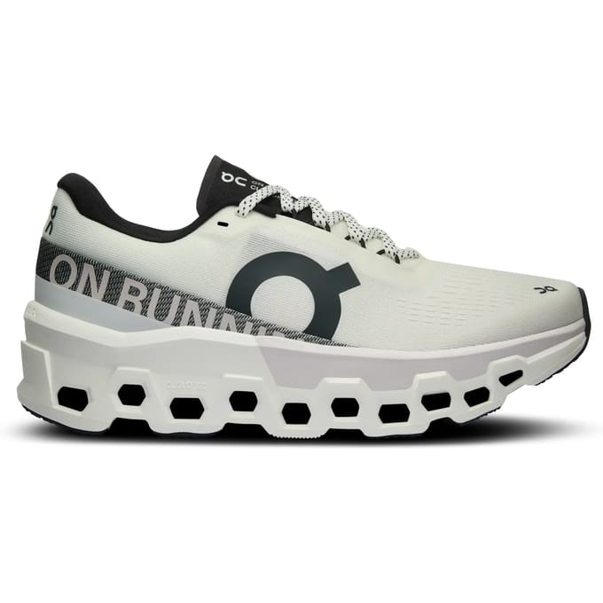 Cloudmonster 2 White Frost Dames Sneakers 3WE10110664 40 black