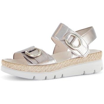 Sandalen met sleehak Gabor -