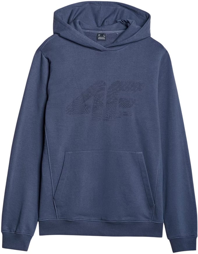 4F M1585 Sporttrui Heren Antraciet - Maat L
