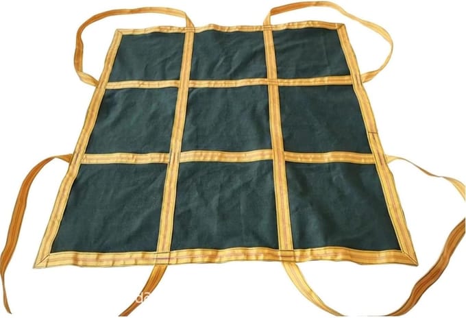 Hefnet Vracht - Pallet Net - Lading Heffen - Sterke Nylon Vezel - 3m x 3m