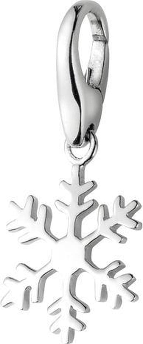 Bedel | charm | zilver 925/000 | ijskristal | hanger