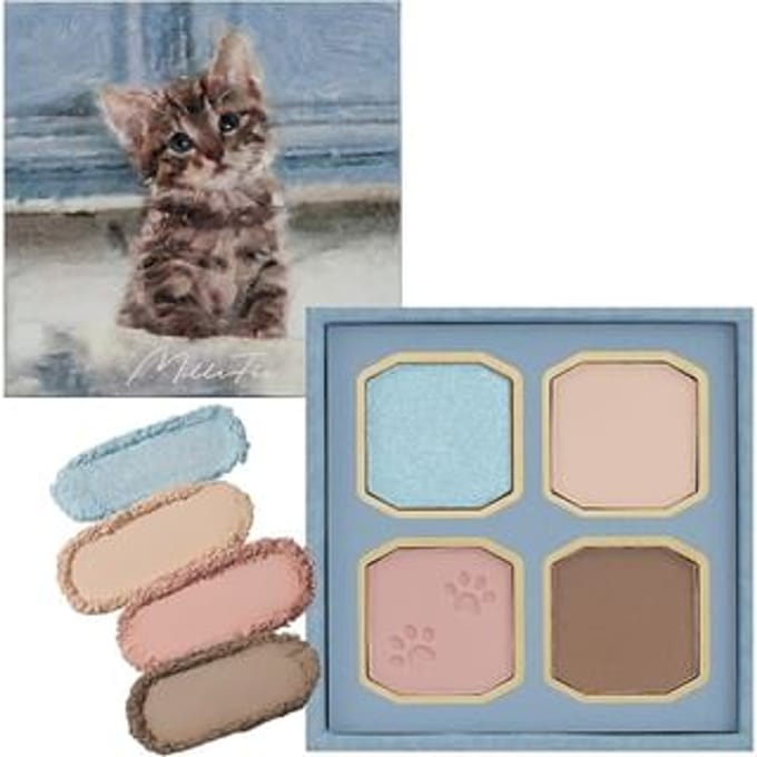 MilleFee - My Kitty Eyeshadow Palette 07 American Shorthair
