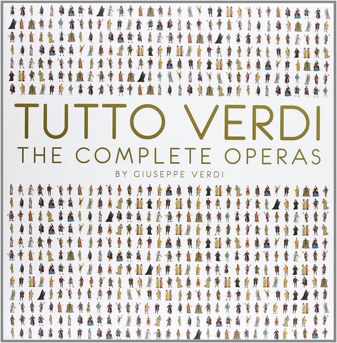 Tutto Verdi Premium Box