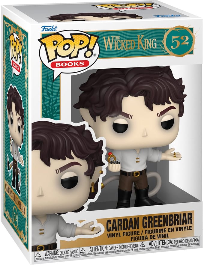 POP Books: TFotA S2 TWK- Cardan G