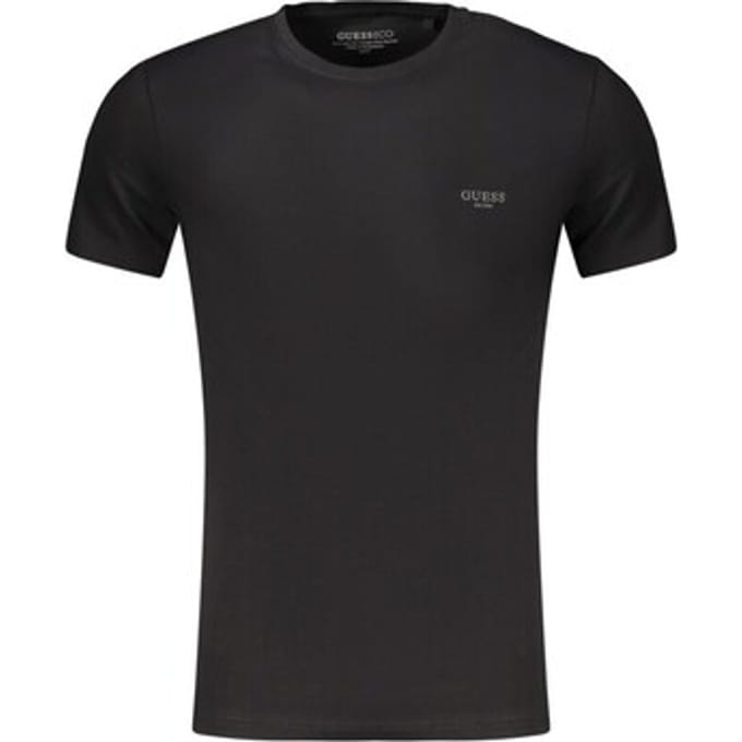 T-shirt Guess M6YI24 K3728 CORE EXTRA-JBLK BLACK